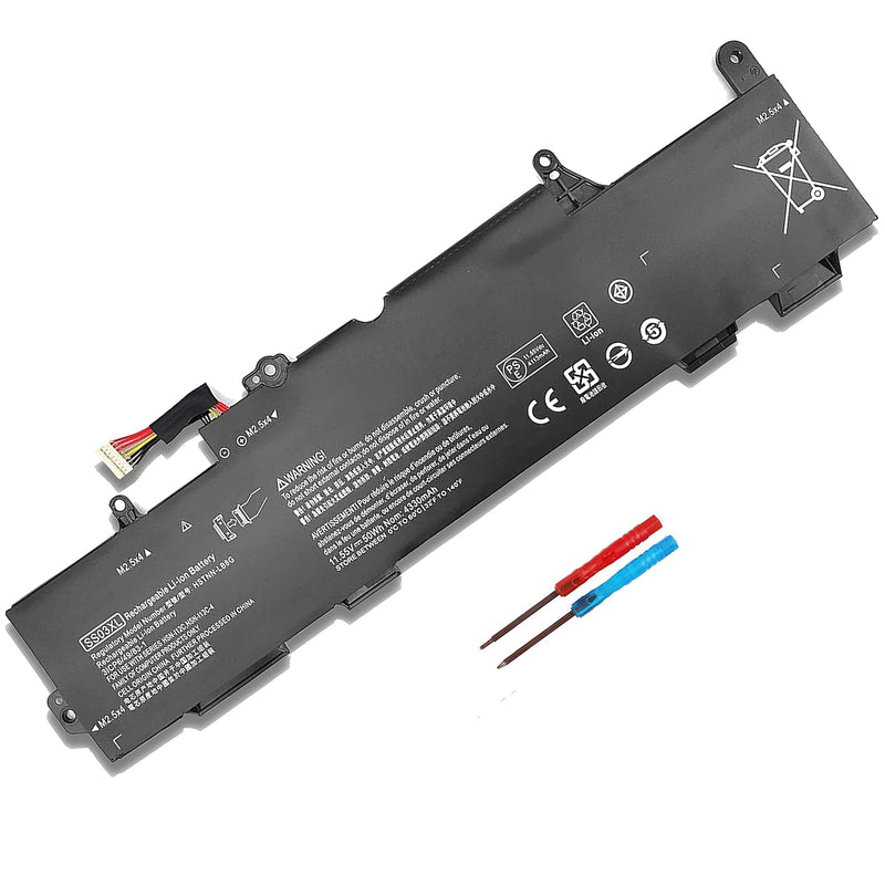 Ss03Xl Battery 840 G5 G6 933321-852 11.55V 50Wh For Hp Elitebook 830 G5 G6, 73