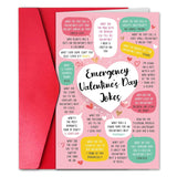 Emergency Jokes Valentines Day Card For Wife, Funny Valentine’S Day Gift For Girlfriend Her Women, What Do You Call A Valentine’S Gift That Doesn’T Arrive In Time