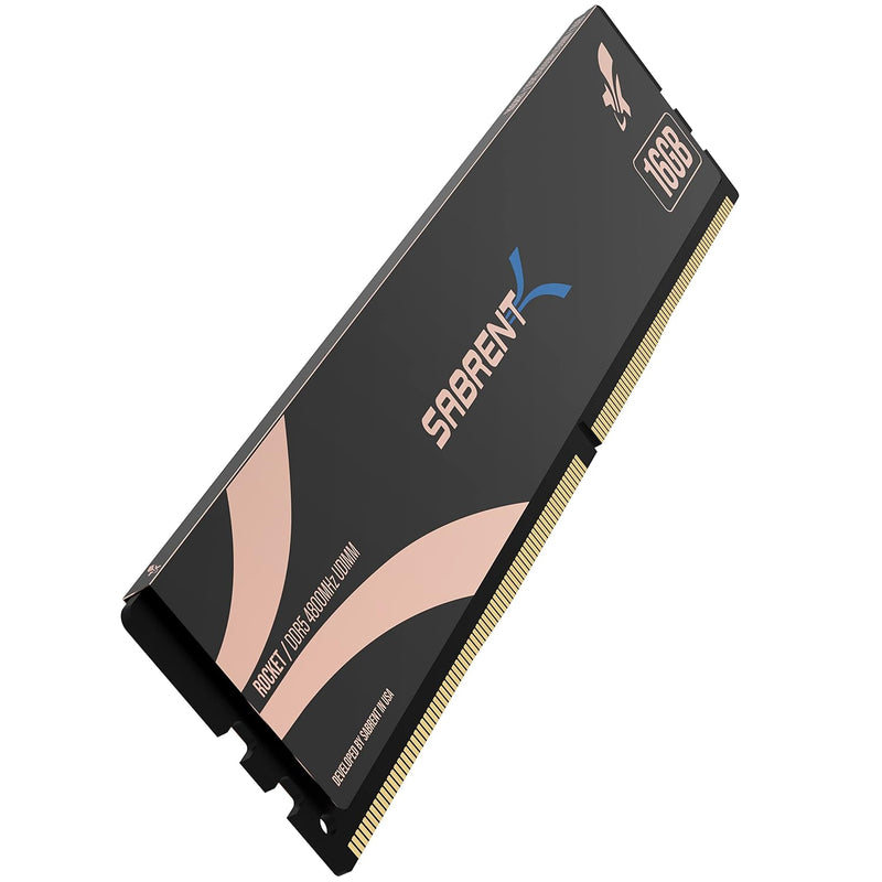 SABRENT Rocket DDR5 16GB U-DIMM 4800MHz Memory Module for Desktops and PCs (SB