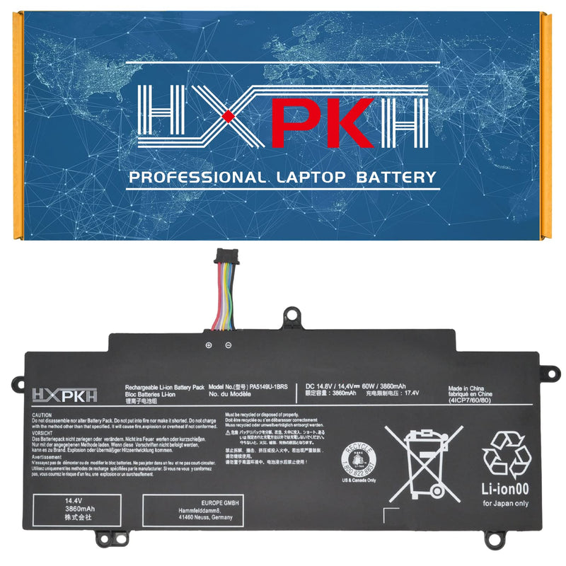 Hxpk Pa5149U-1Brs Laptop Battery For Toshiba Tecra Z50-A-0Du Z40-B Z40-Ak06M Z