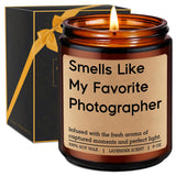 Candle, Photographer Gifts, Cool Photography Gifts For Photographers Women Men Cameraman Boyfriend - Camera Lovers Themed Valentines, Birthday Presents, Wedding Photog, Photography Lover Ideas