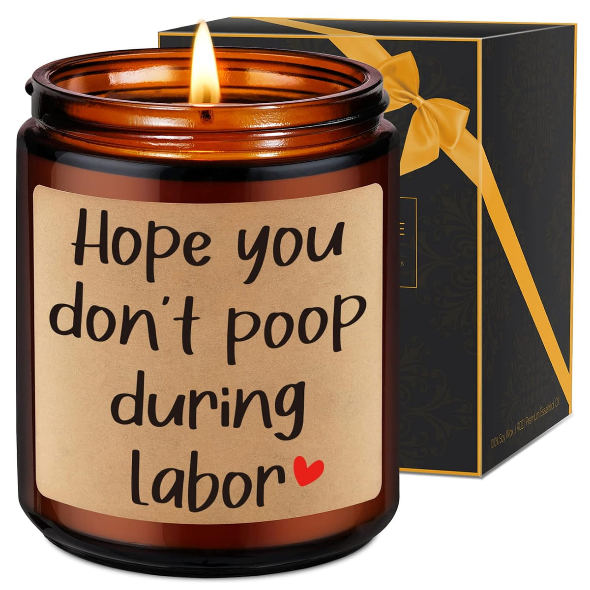 New Mom Candle For Women, Funny Baby Shower, Pregnancy Gifts For First Time Mom, Pregnant Women Wife Friend, Maternity, Mothers Valentines, Pregnancy Gifts For Expecting Mommy Mama To Be