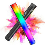 Magnetic Handheld Light Wand 11.8 Inch Rechargeable Dimmable Tube Light for TikTok YouTube Vlogs
