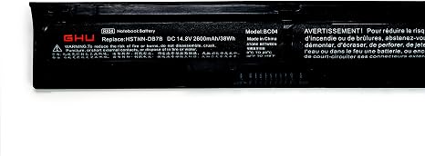 RI04 RI04XL RI06XL Laptop Battery 38Wh 14.8V for HP ProBook 450 455 470 G3 805294-001 Replacement Power Pack