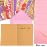 Macrame Mothers Day Cards Kraft Bulk 24 Pack Floral Happy Mother’S Day Greeting Card With Envelopes Gift For Mom