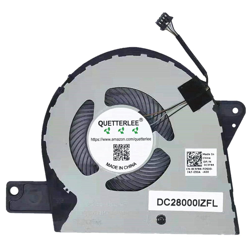 Replacement New Laptop Cpu Cooling Fan For Dell Latitude 5580 E5580 Series 0C5