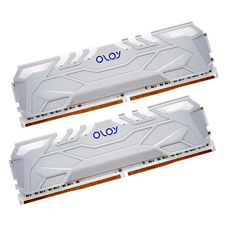 Ddr4 Ram 16Gb (2X8Gb) White Owl 2666 Mhz Cl19 1.2V 288-Pin Desktop Udimm (Md4U