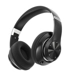 Wireless Bluetooth Headphones Over-Ear, 60H Playtime Foldable Lightweight And