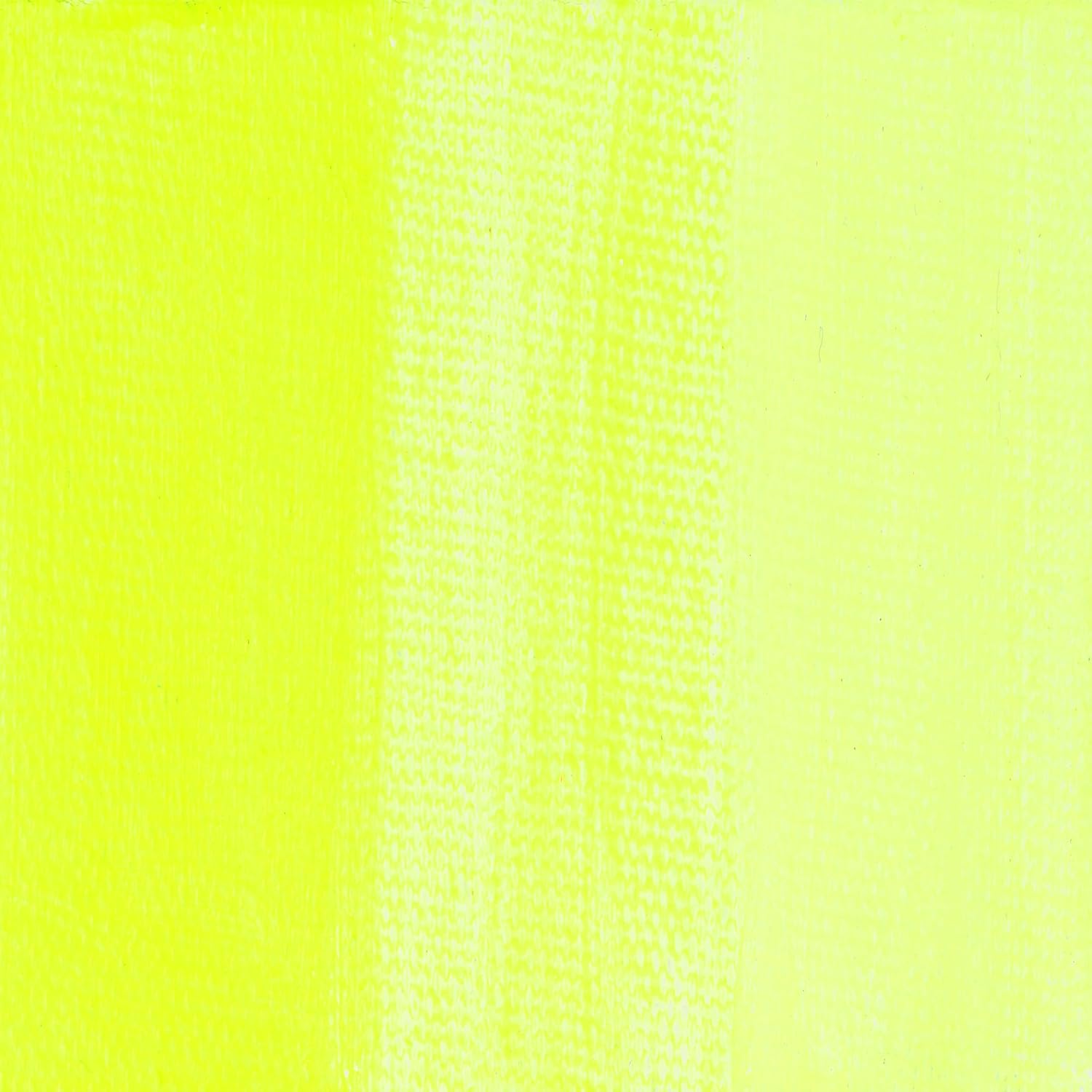 Heavy Body Acrylic Paint - 500 Ml Jar - Fluorescent Yellow - Thick, Rich Color, Excellent Coverage, Professional Quality - Artists Acrylic Paint