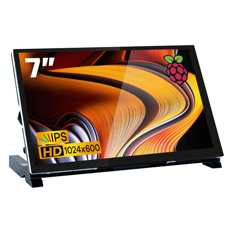 7 Inch Ips Lcd Touch Screen Raspberry Pi Monitor Display 1024×600 Capacitive S