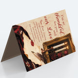 Funny Valentines Day Cards For Him Her, Happy Valentine'S Day Thank You Card For Couple Husband Wife