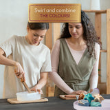 Artisanal Soaps Making Kit For Adults - Make Your Own Soaps With This Craft Kit, Make 3 Different Scented Soaps, Craft Kits For Adults Uk, A Craft Gifts For Women & Mens