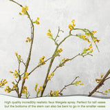 6 Pcs Tall Artificial Flowers Branches For Spring Indoor Decoration, 63 Inch Fake Faux Flowers With Long Stems For Vase Wedding Home Party Table Centerpieces (Weigela Spray)