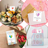 8 Pcs Pocket Hug Resin Heart With Greeting Cards Thinking Of You Gifts, Long Distance Relationship Gifts I Love You For Him Her, Pocket Hugs For Friend Boyfriend Girlfriend Family
