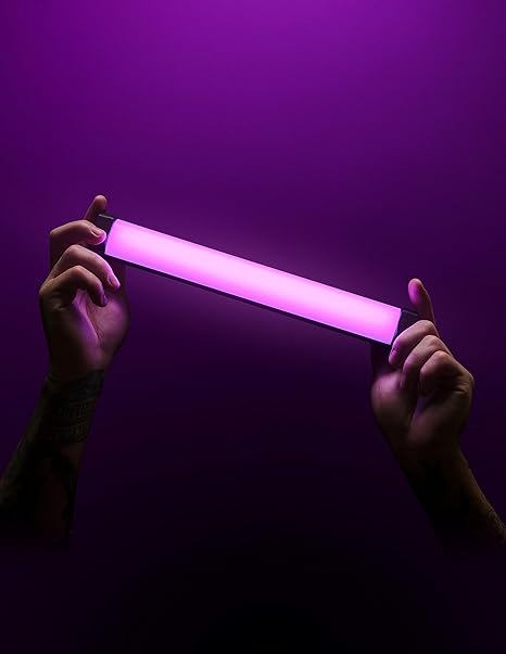 RGB Tube Light Mini for Photo & Video Bluetooth App Controlled RGBWW Full Color LED Light