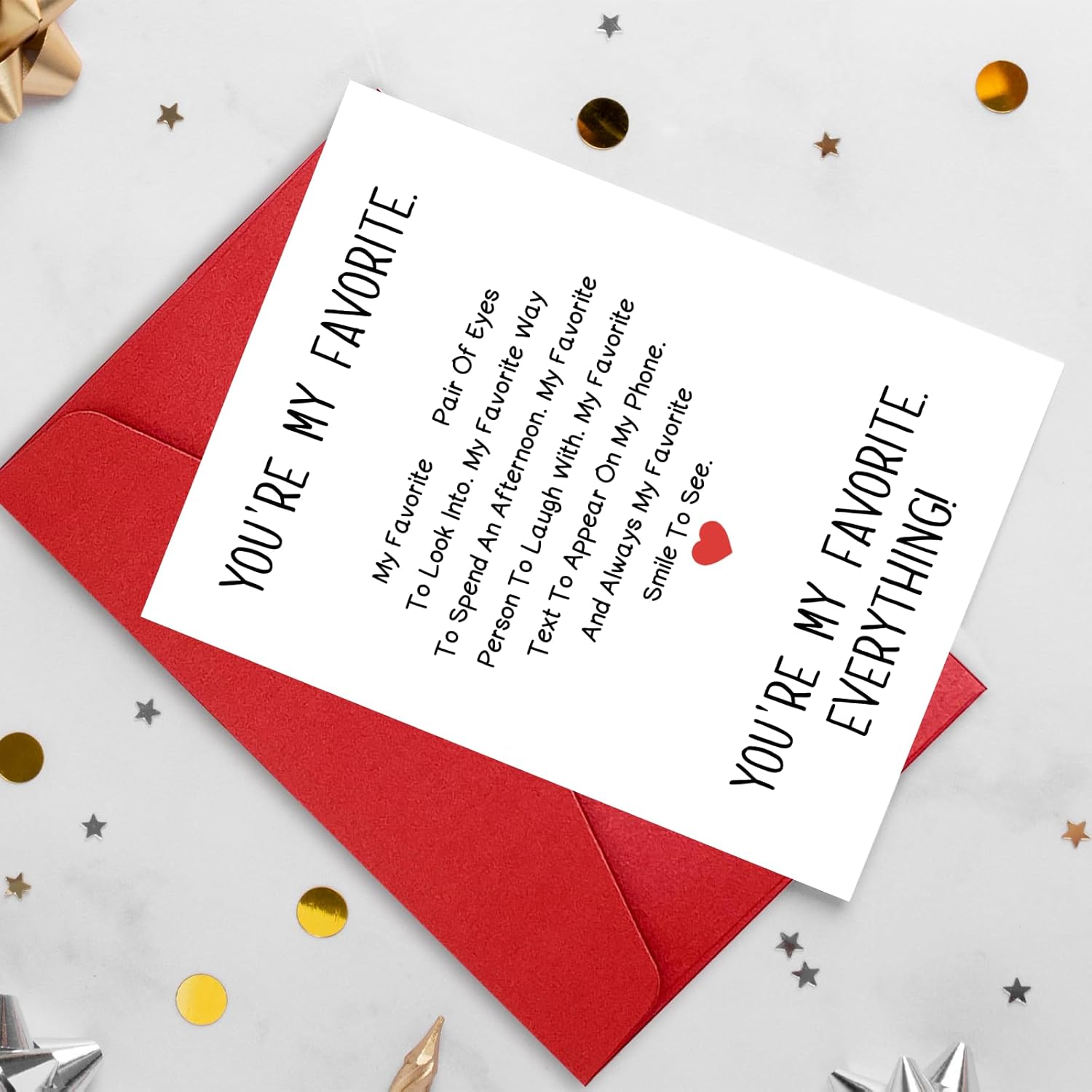 Heartfelt Valentine'S Day Card For Husband Boyfriend Fiance Men, Romantic Love You Anniversary Card For Husband Boyfriend Fiancé, Wedding Anniversary Card Men, Romantic Love-Filled Birthday Card Gift For Him