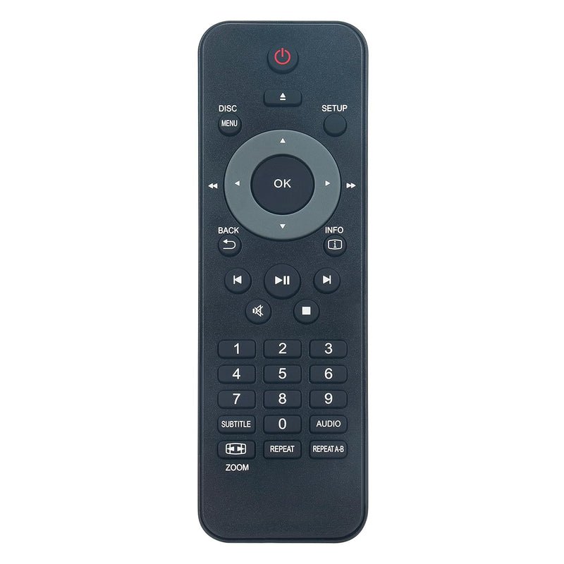 Replace Remote Control Fit For Philips Dvd Player Dvp3310 Dvp3982/37B Dvp3982/