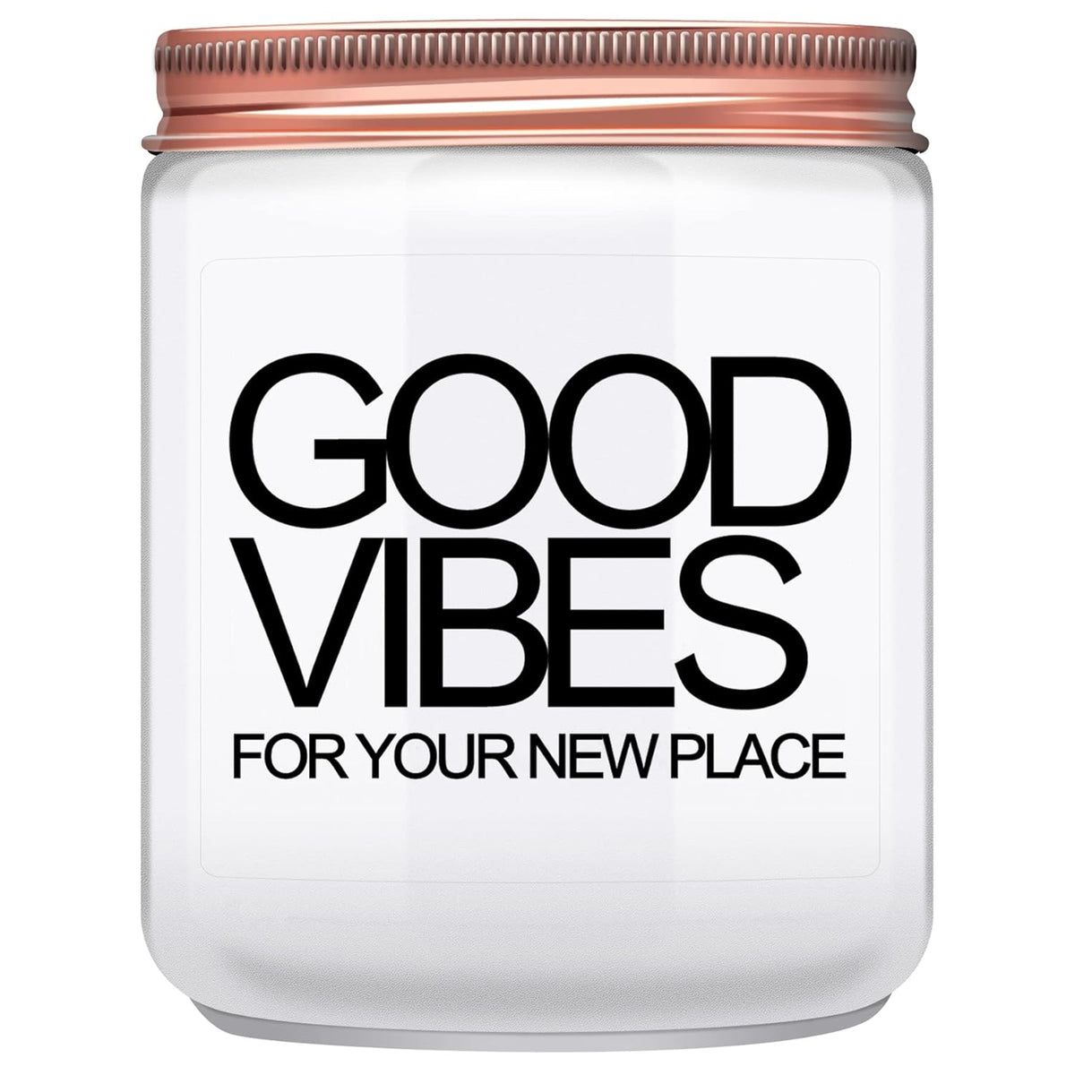 House Warming Gifts New Home, New Home Gifts, Good Vibes Candle, New House Essentials Best Presents For Women Couple Friends - Lavender Candles
