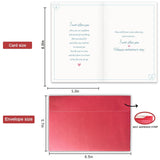 Romantic Valentine'S Day Card For Him Her, Sweet Poem Love Card For Couples, I Will Love You Every Day