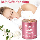 Mothers Day Gifts For Mom Scented Candles - Christmas Stocking Stuffers Presents Mothers Day Birthday Gifts From Daughter Son Great Ldeas Funny Unique New Mom Adoptive Mother Gift 9Oz Gardenia