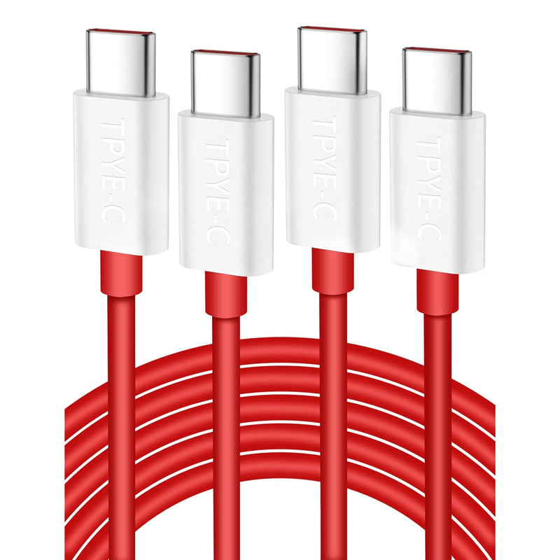 Usb C To Usb C Cable For Oneplus 10T 5G 125W Supervooc 65W Warp Charge For One