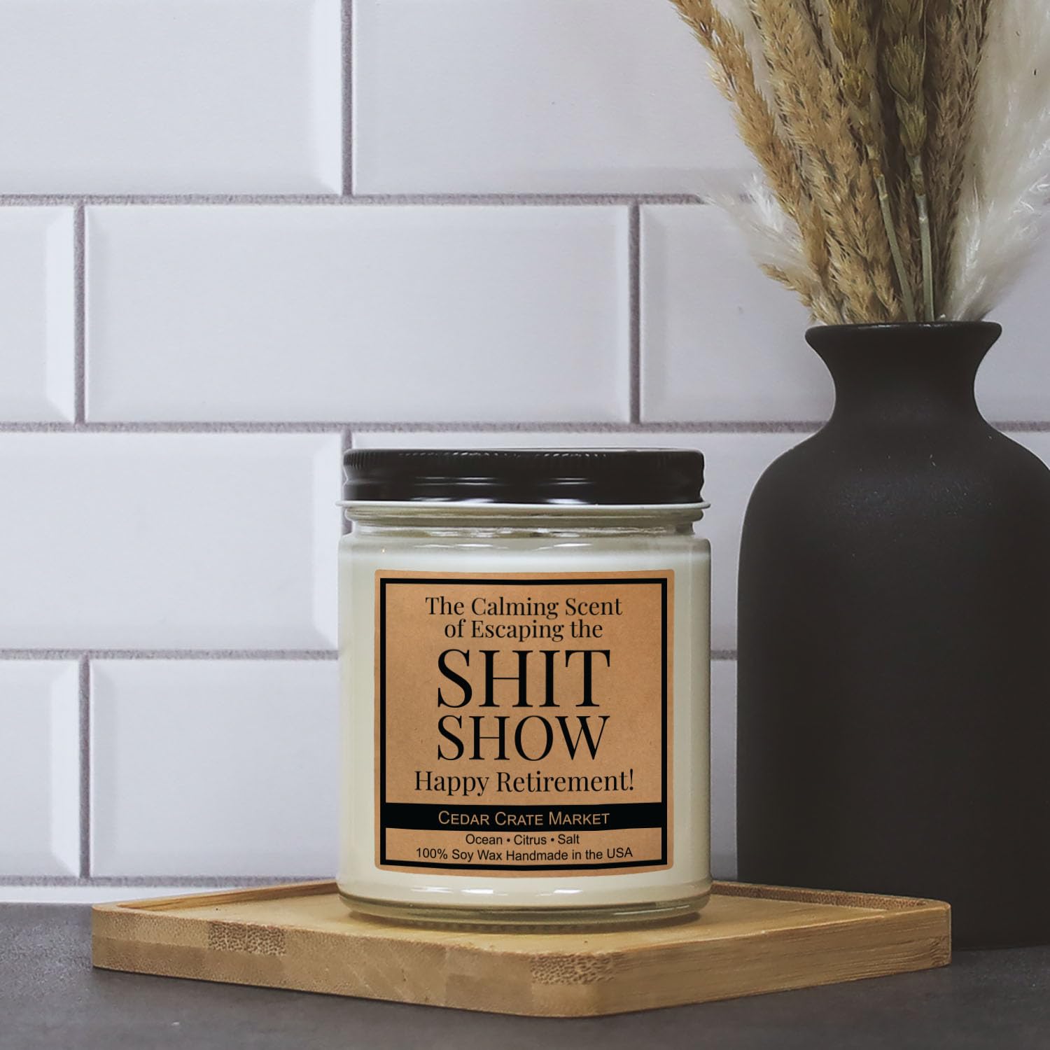 - Retirement Gifts For Men 2025 - Made In Usa - Funny Candles - Happy Retirement Party Decorations For Teacher Nurse Coworkers Boss, Leaving Job Present, Congratulations
