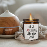 Step Mom Gifts Scented Candles, Gifts For Step Mom, Step Mom Gifts From Daughter, Step Mom Gift Ideas, Step Mom Mother'S Day Gifts, Best Step Mom Ever Gifts Candle