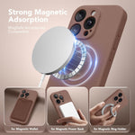 Magnetic for iPhone 16 Pro Max Case, Compatible with MagSafe