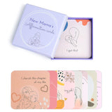31 New Mom Affirmation Cards For Post Partum/Postpartum Self Care With Empowering Messages On The Verso Of Each Card | New Mom Essentials Gifts For Women After Birth