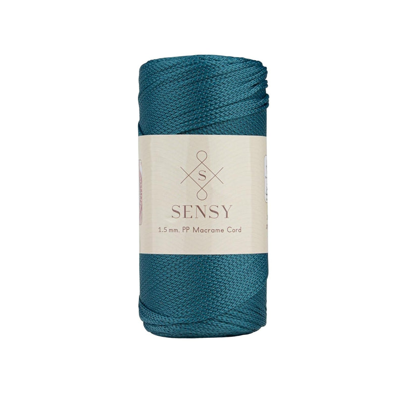 Sensy Premium 1.5Mm 164 Yards Polyester Rope 100% Polypropylene Cord Macrame C