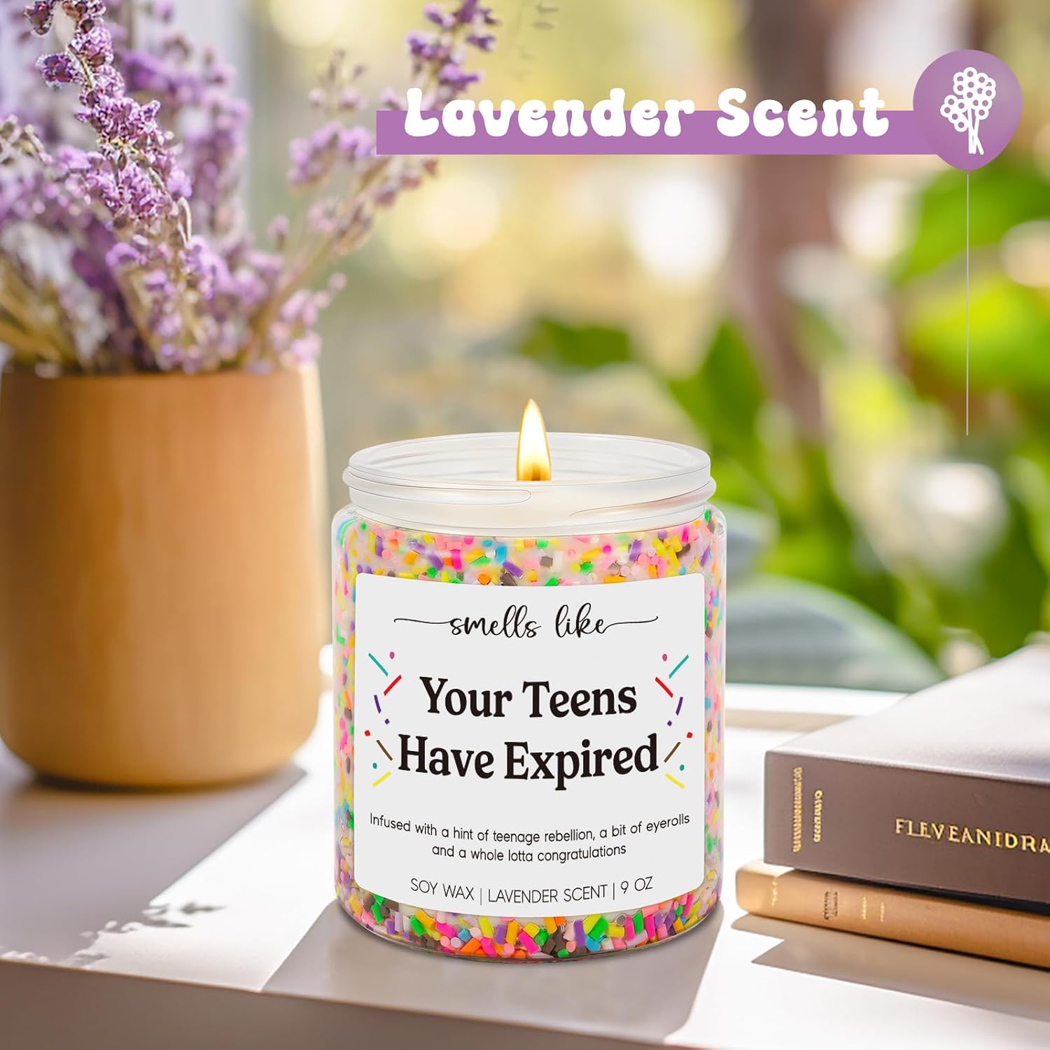 Candles - 20Th Birthday Gifts For Women, Men - Happy 20Th Bday, 20 Year Old Birthday Decorations For Her, Daughter, Son, Granddaughter - Cool Gifts For 20 Year Old Female, Male, Guys, Girl