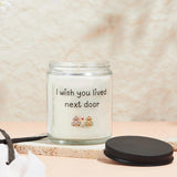 Best Friend Gift For Women Sisters, Besties Christmas Stocking Stuffers Unique Friendship Gift For Best Friend– Vanilla Cashmere Scented – Hand-Poured Soy Candle-With Crackle Wood Wick