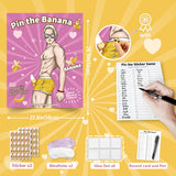 Bridal Shower Games, Bachelorette Party Games For Naughty Funny Bridal Shower Engagement Decorations Pin Games For Bridal Shower Party