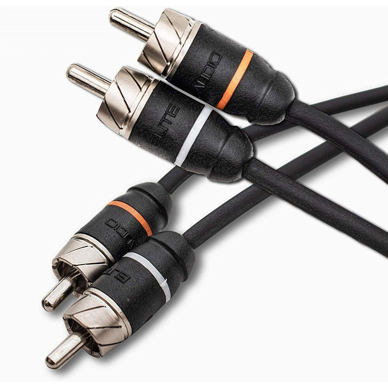 Premium Series 100% Ofc Copper Rca Interconnects Stereo Cable, 2 Channel 1.5'