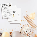 Graduation Party Games 2025 - How Well Do You Know The Graduate - 20 Pcs Graduation Game Cards For Graduation Party High School College Senior School Graduation Party Decorations And Supplies - A02