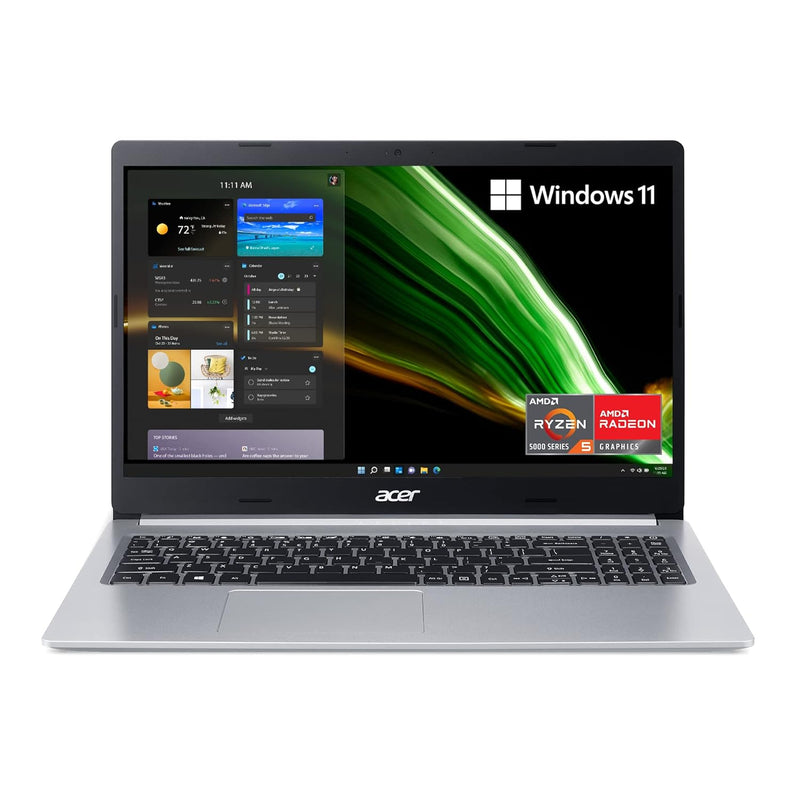 Aspire 5 A515-45-R74Z Slim Laptop | 15.6" Full Hd Ips | Amd Ryzen 5 5500U Hexa