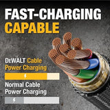 4FT USB A to Lightning Fast Charging Cable MFi Certified Durable iPhone Charger Cord