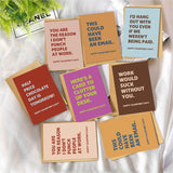 Funny Valentine'S Day Card Set For Coworkers, Humorous Valentines Cards For Colleagues Boss Employees, 4 X 6 In(6 Designs, 24 Cards With Envelopes)