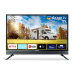 32" 12V Smart RV TV, 1080p, Google TV, WiFi, Bluetooth, for Camper/Truck