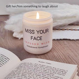 Funny Gifts For Women Best Friends, Birthday Gifts For Her Him Girlfriend Wife Coworker Boy Friend, Natural Soy Wax Lavender Candle