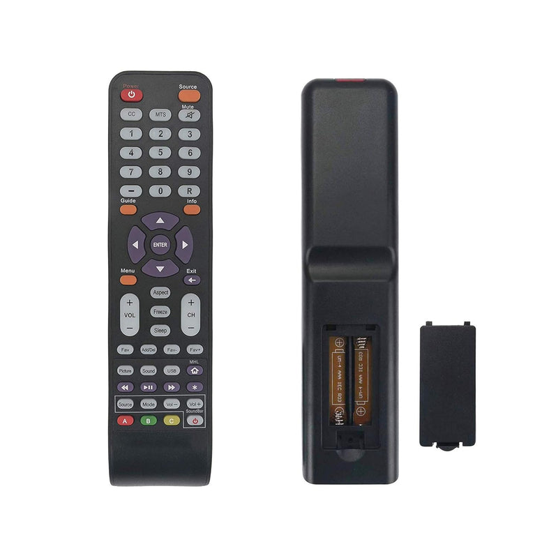 142021270009C Sceptre Remote Compatible With Sceptre 4K Tv U55Series U515 U435