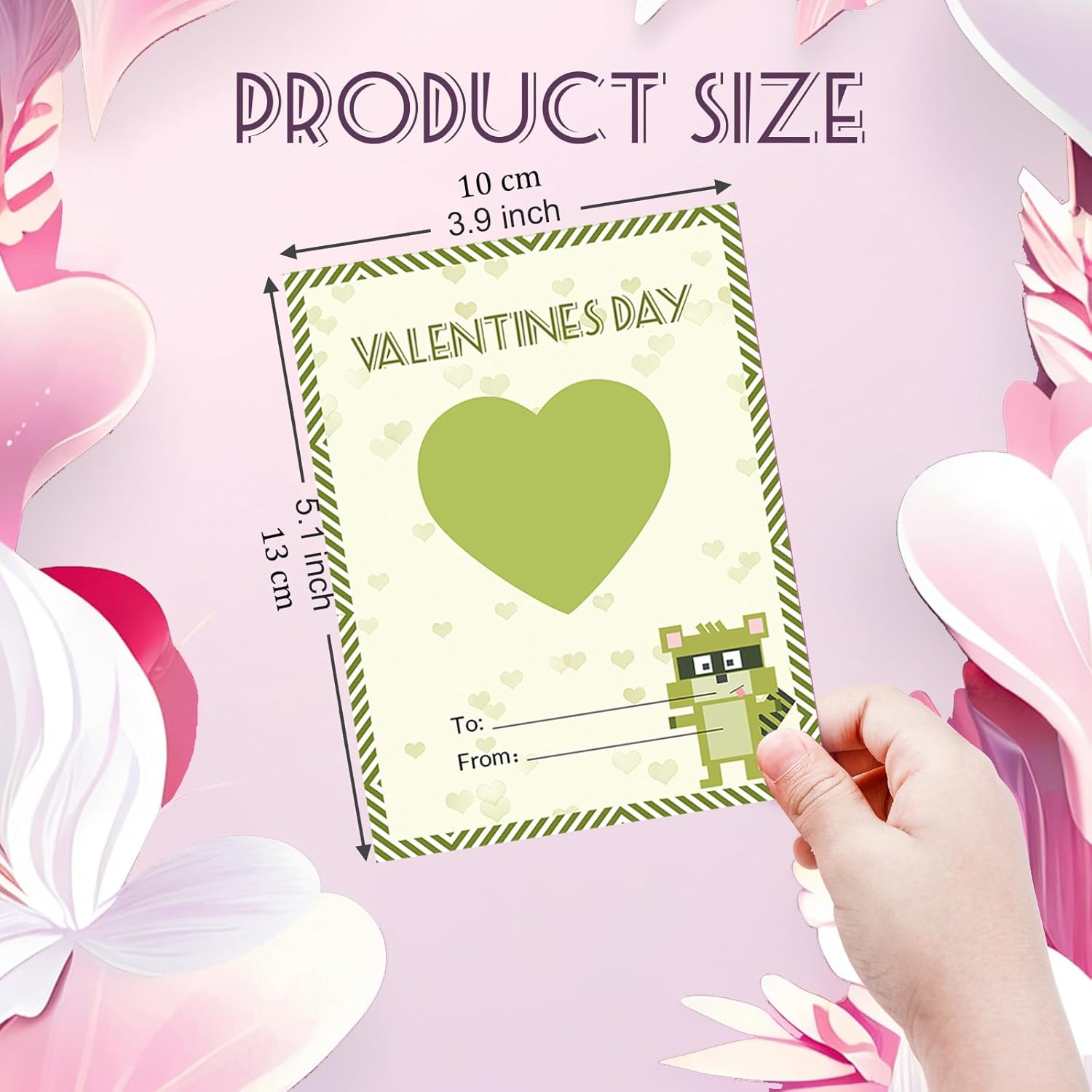 Valentines Day Cards For Kids School 30 Pcs Valentines Day Diy Gifts Card For Kids Classroom Party Exchange Cards,Classroom Exchange Prize Great For Friends (Only Cards)