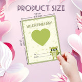 Valentines Day Cards For Kids School 30 Pcs Valentines Day Diy Gifts Card For Kids Classroom Party Exchange Cards,Classroom Exchange Prize Great For Friends (Only Cards)