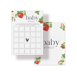 Hilarious Gender Reveal Games For Adults Women Men, Strawberry Sweet Bingo Game Cards For Party Decorations Favors Ideas -30 Pcs, 5X7 In - H06