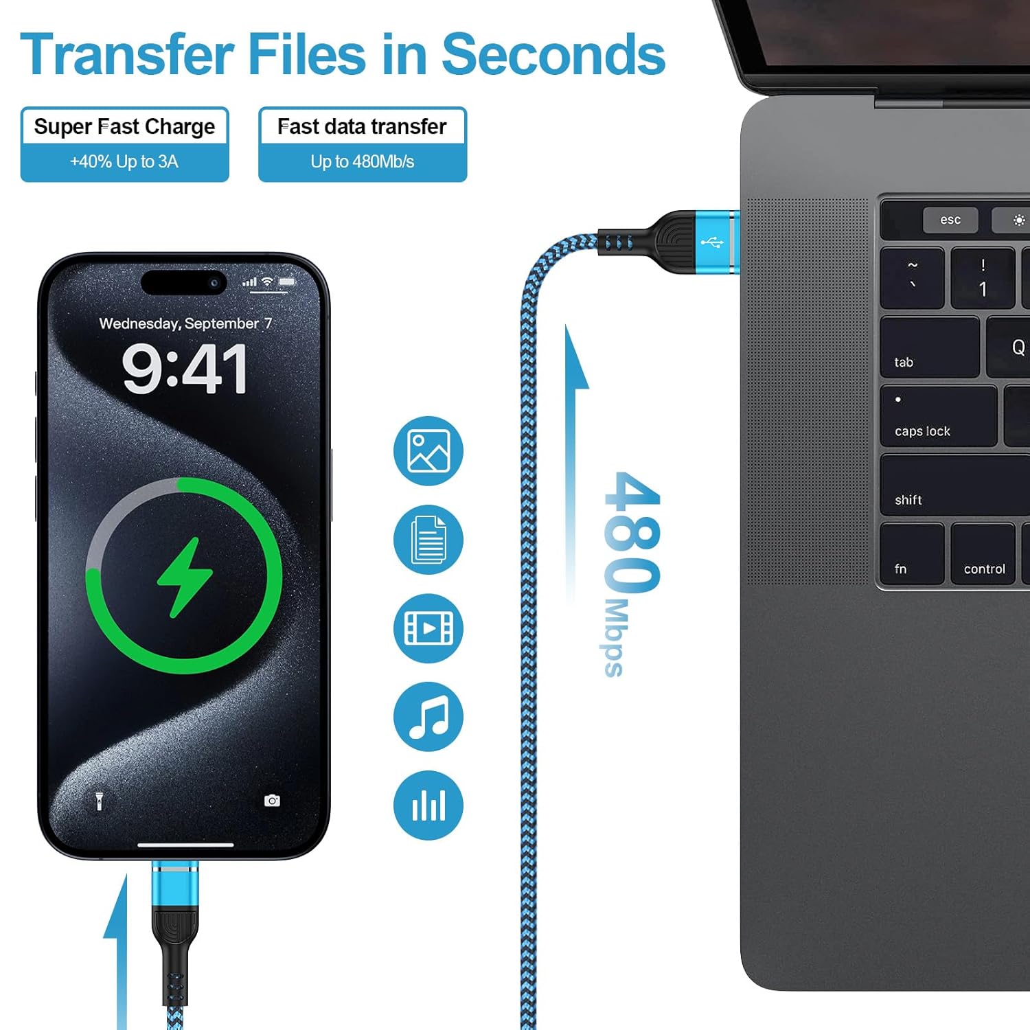 Fast Charging Cord Usb C S24 Ultra Samsung 6Ft/2Pack For Samsung S24 Ultra/S23/S22/S21/S20/A15 5G/A14/A13/A53/A54, Android Auto Usb C To Usb A Car Charger Cable For Google Pixel 8Pro/7/6/5,Iphone 15