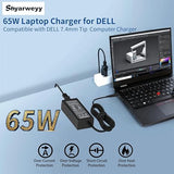 Dell 65W 7.4mm Big Tip Laptop Charger AC Power Adapter for LA65NS2-01