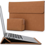 13.3-14 Inch Laptop Sleeve Cover With Case Stand Feature Compatible With Macbo