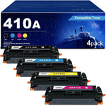 410A Toner 4-Pack for Color LaserJet Pro M477, M452 Series