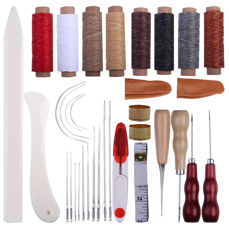 Book Binding Kits,Bookbinding Kit For Beginners Starter Tools Set,Book Making