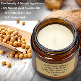 I Love You Candle Gifts I Hope This Candle Smells Better Than I Put You Through 7Oz Scented Jar Candle Gift For Women Men (Lavender)